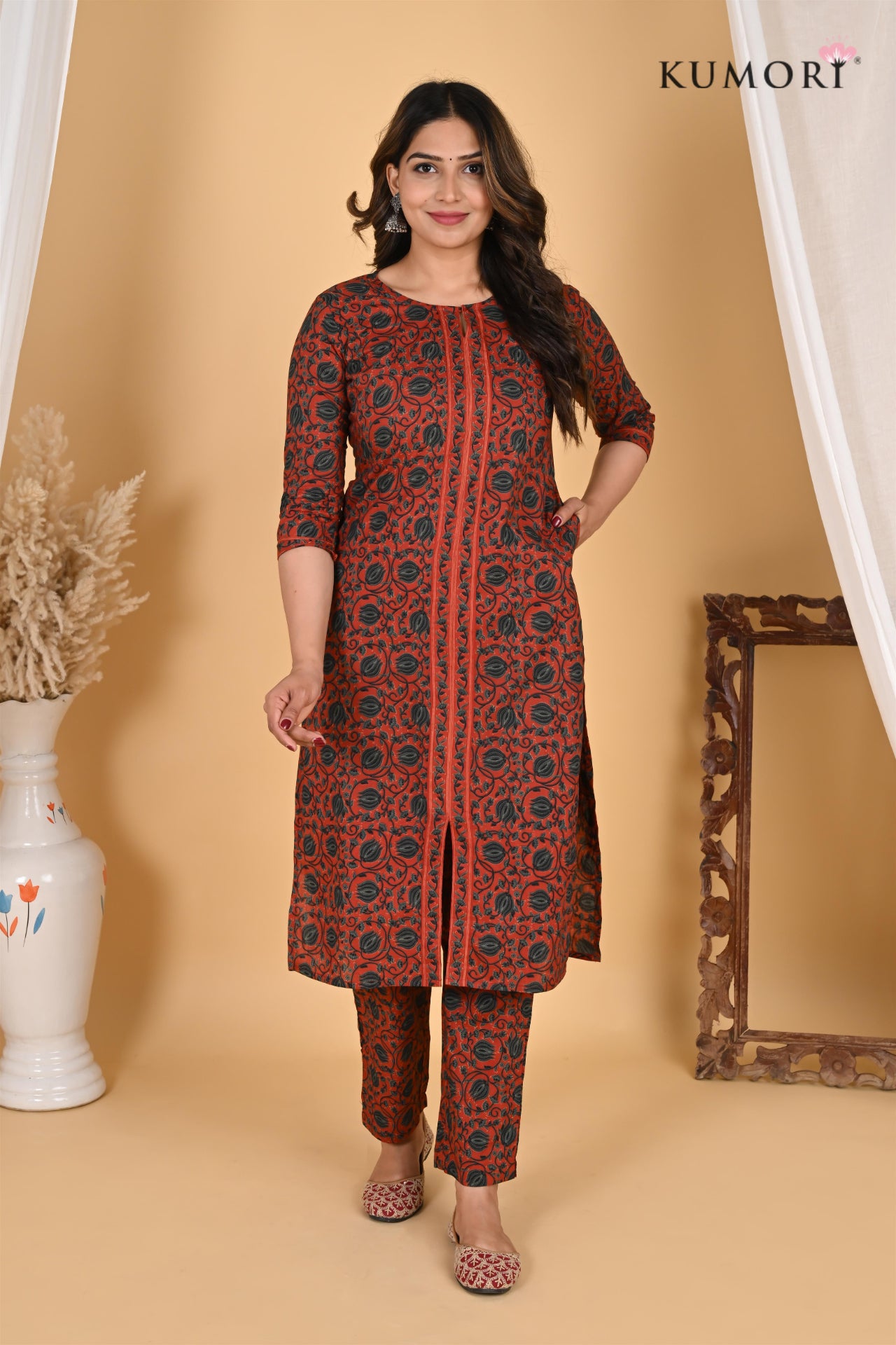 Kurta Pant Set 01