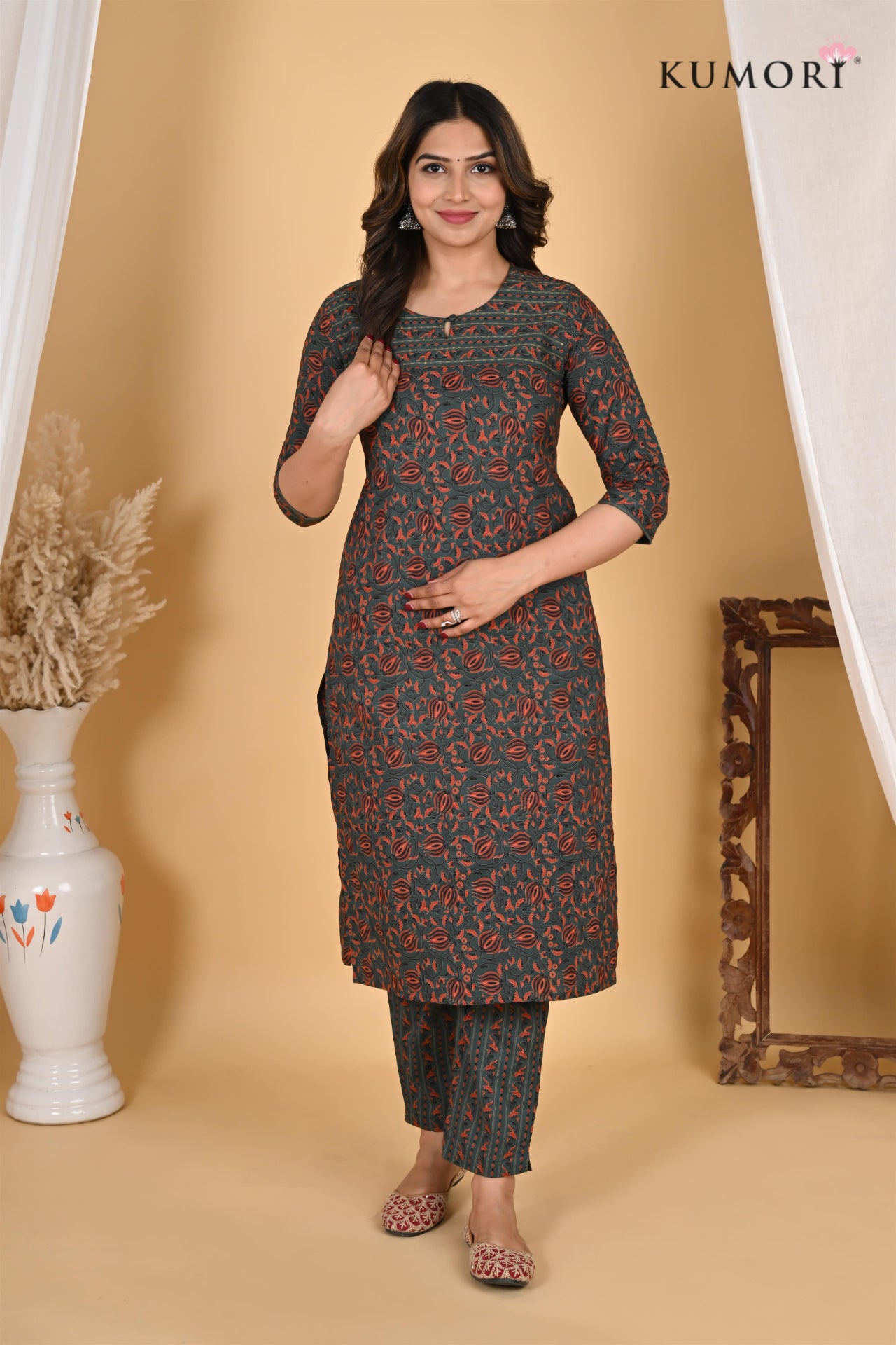 Kurta Pant Set 04