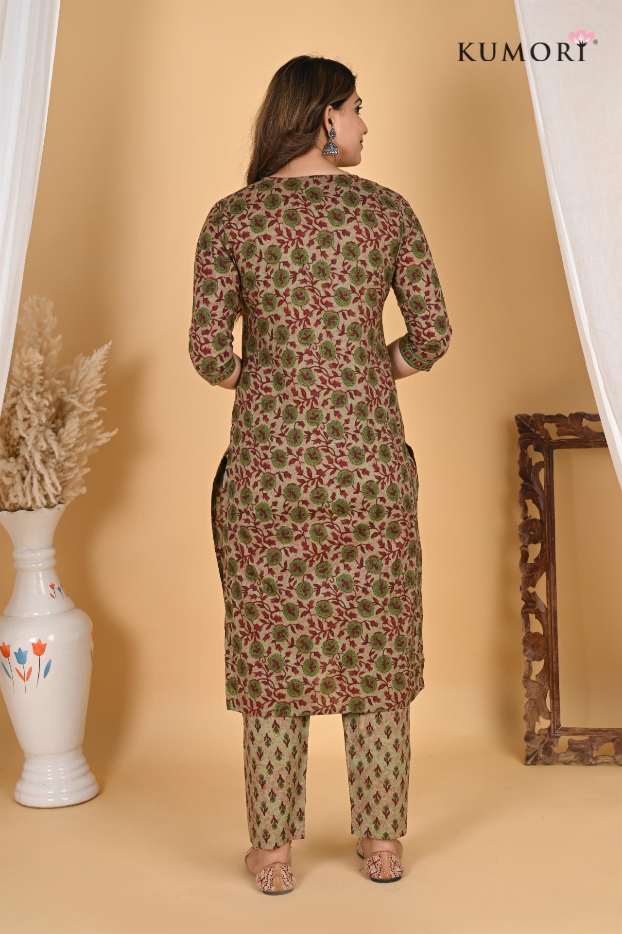 Kurta Pant Set 05