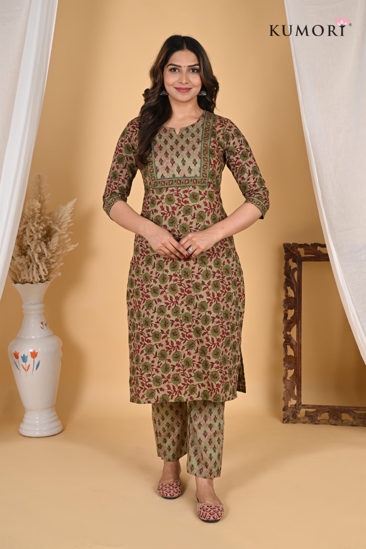 Kurta Pant Set 05