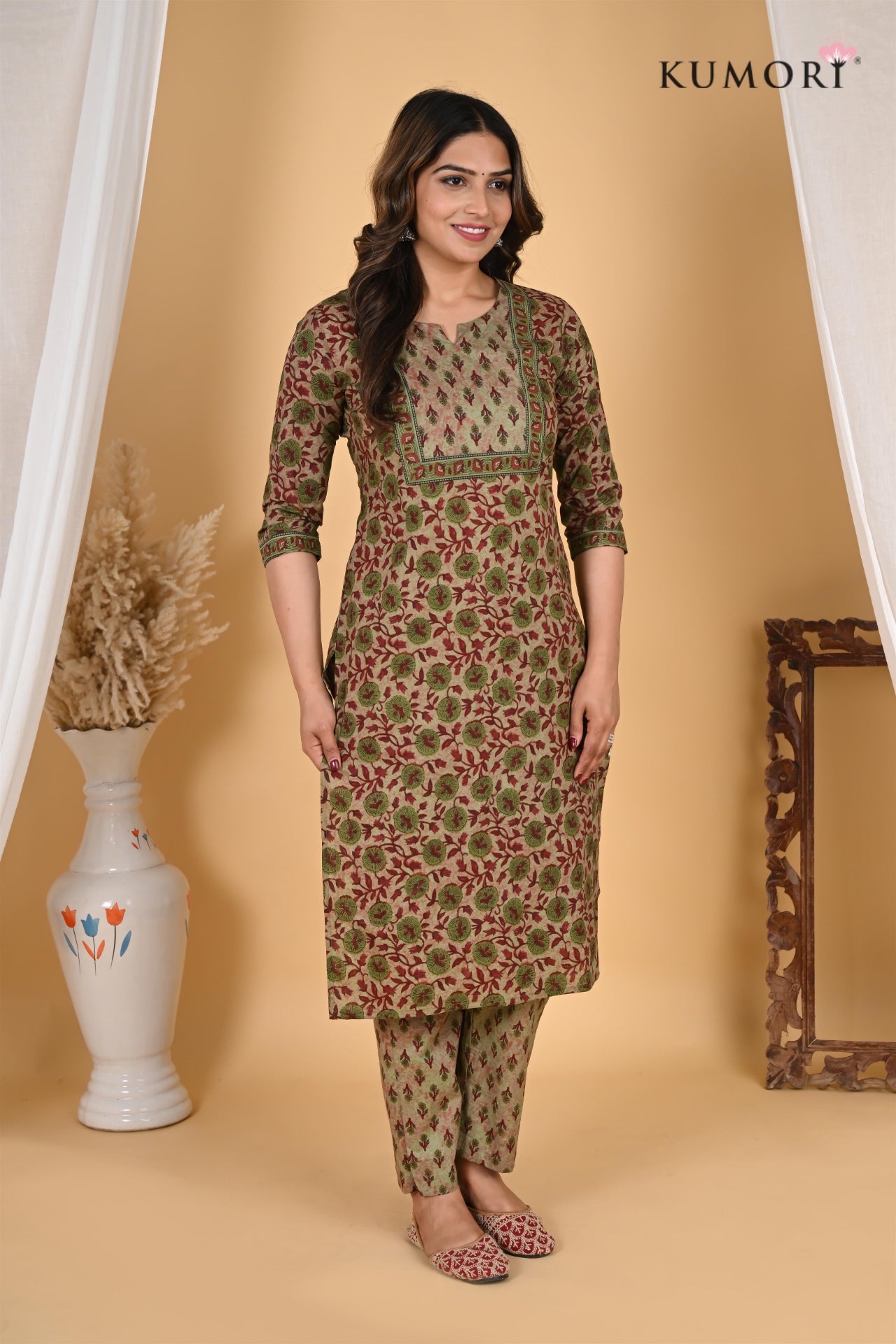 Kurta Pant Set 05