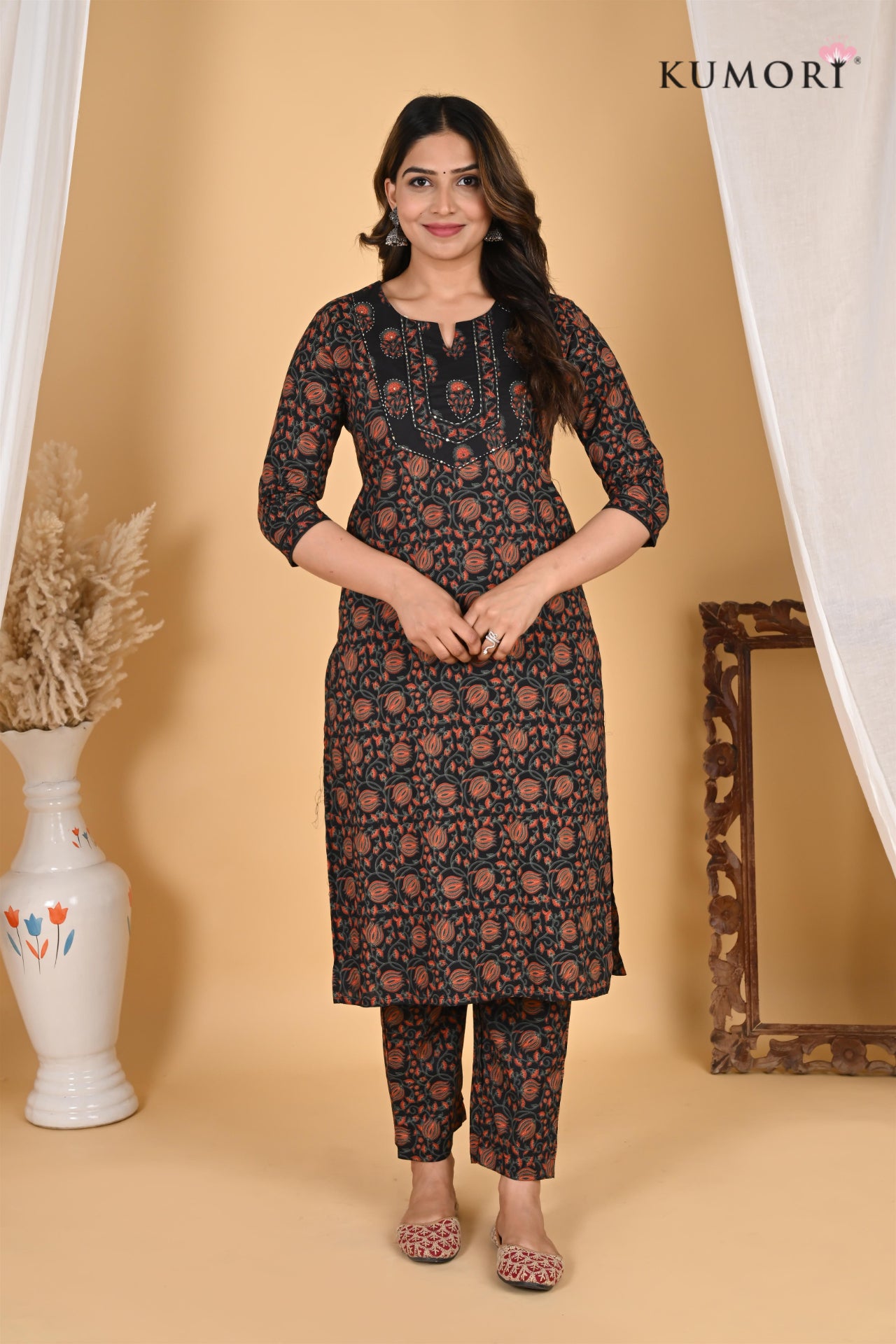 Kurta Pant Set 06