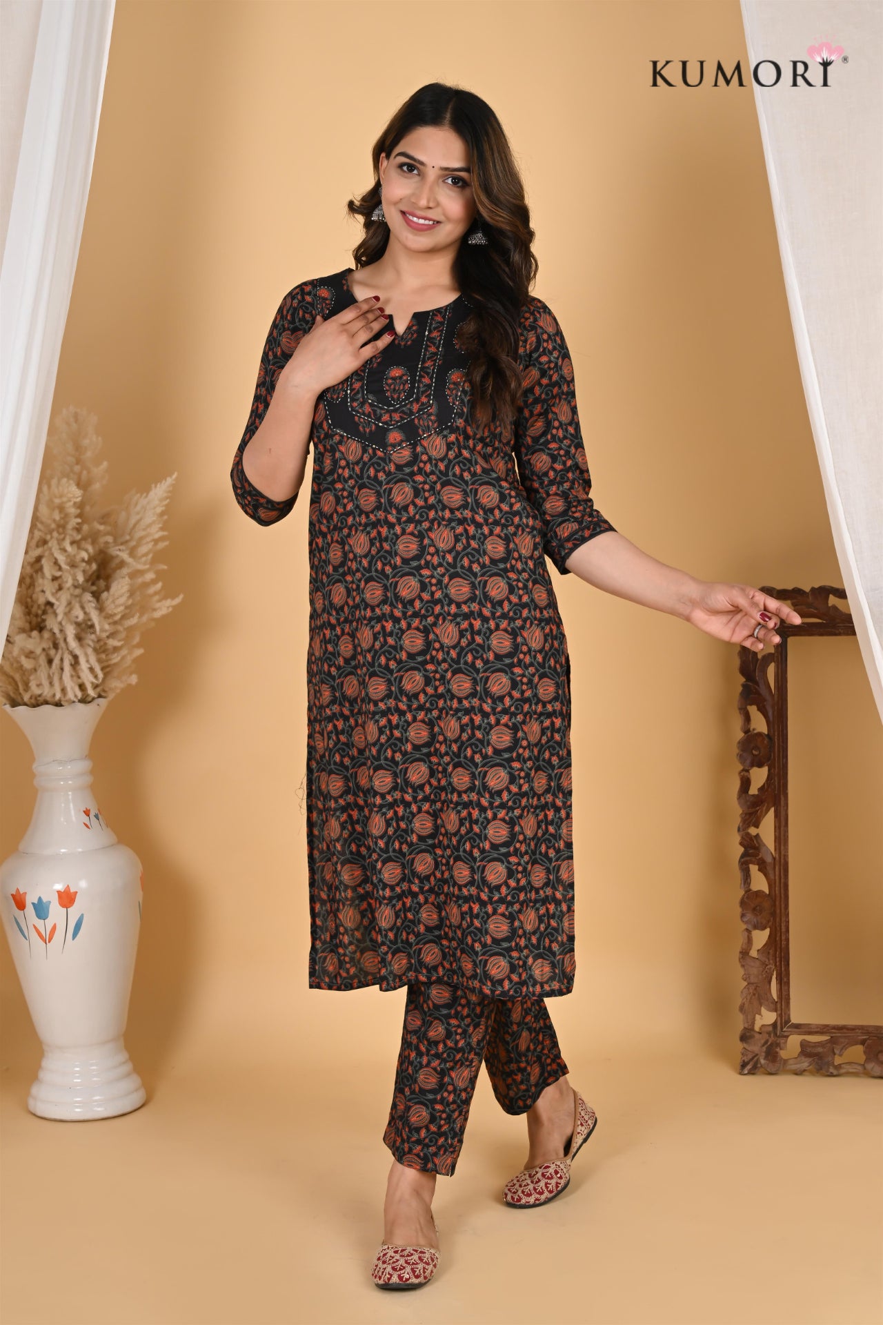 Kurta Pant Set 06