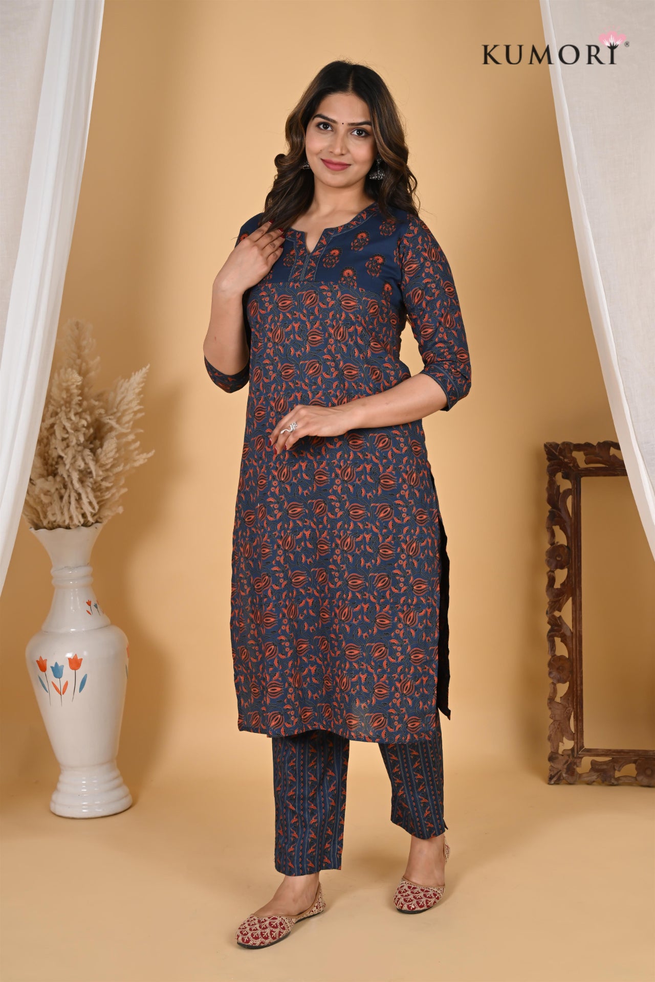 Kurta Pant Set 07