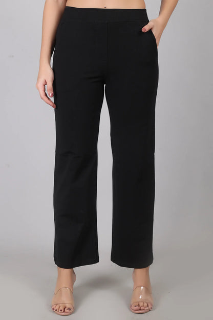 The Easy Pant in Black