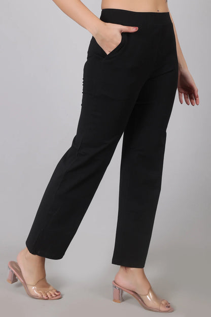 The Easy Pant in Black