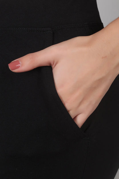 The Easy Pant in Black