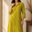 Mehendi Leheriya Cotton Kurta