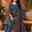 Teal Phoolwari Jaipur Cotton Suit Set