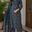 Teal Heritage Jaipur Cotton Suit Set