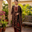 Black Virasat Cotton Suit Set