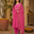 Gulabi Utsav Leheriya Cotton Suit Set