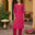 Rani Adaa Leheriya Cotton Kurta Pant Set