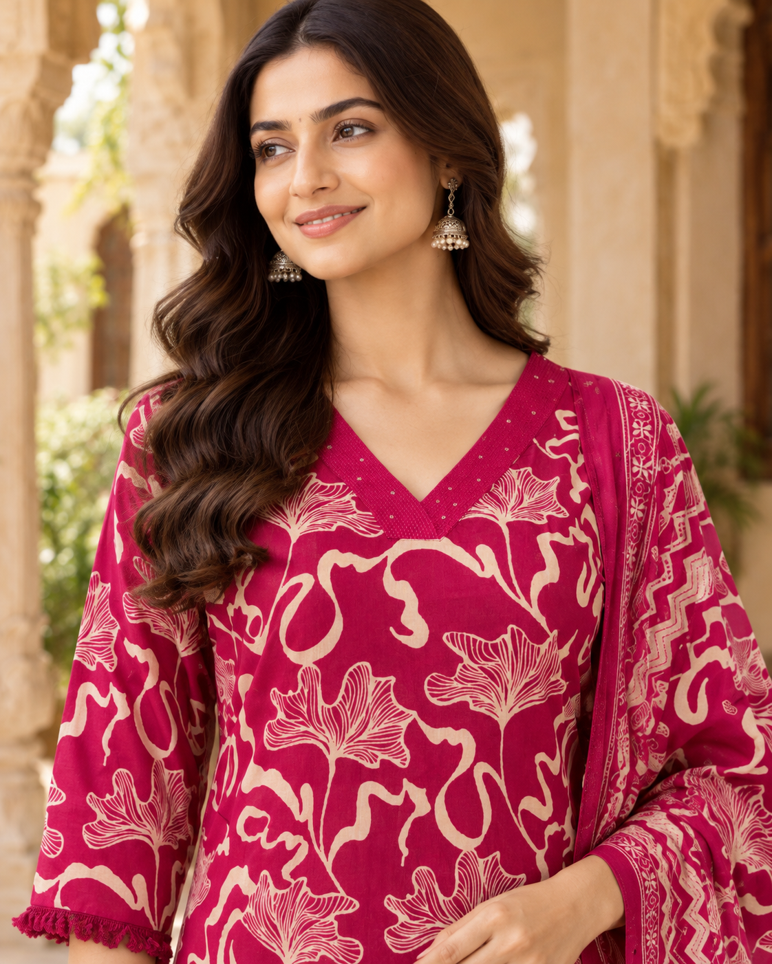 Rani Aranya Pure Cotton Suit Set