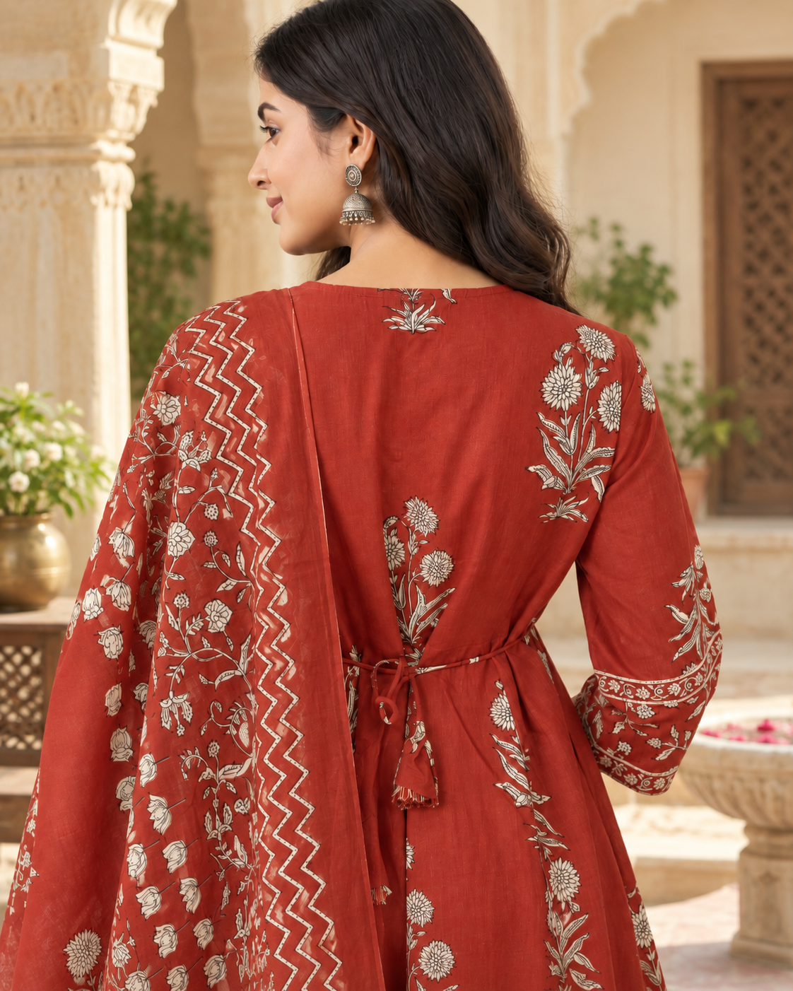 Raj Bagh Pure Cotton Suit Set
