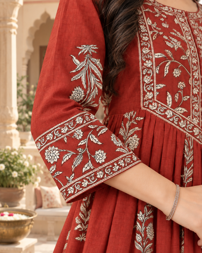 Raj Bagh Pure Cotton Suit Set