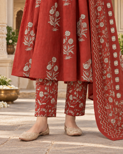 Raj Bagh Pure Cotton Suit Set