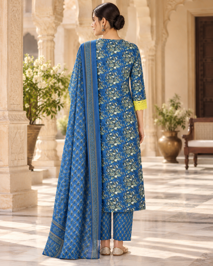 Neel Vatika Pure Cotton Suit Set