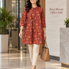Gulnaar Pure Cotton Short Kurti