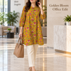 Basant Manjari Pure Cotton Short Kurti