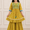 Peeli Titli Girls Sharara Set