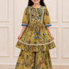 Sarson Pari Girls Sharara Set