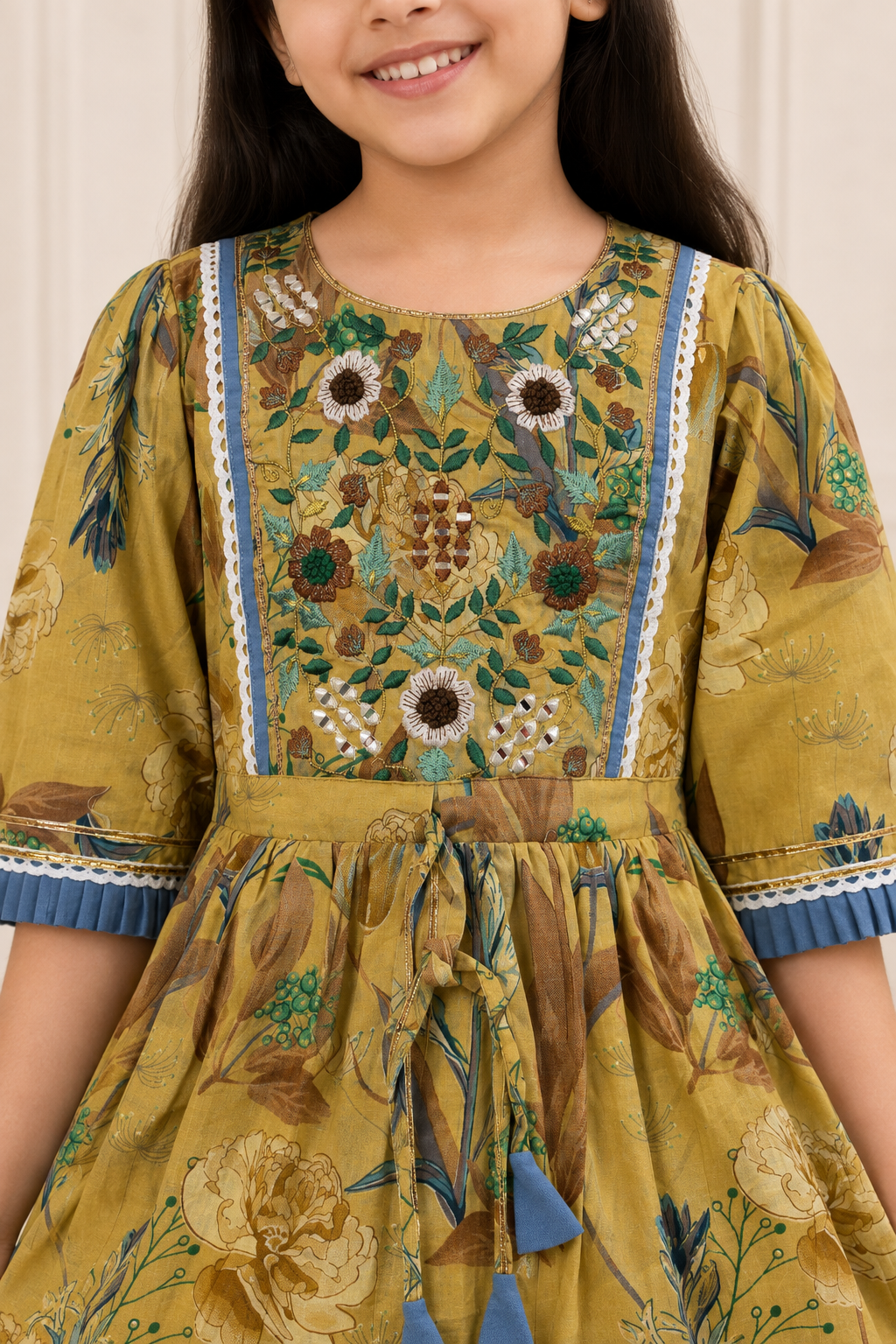 Sarson Pari Girls Sharara Set