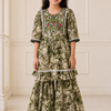 Pista Gudiya Girls Sharara Set