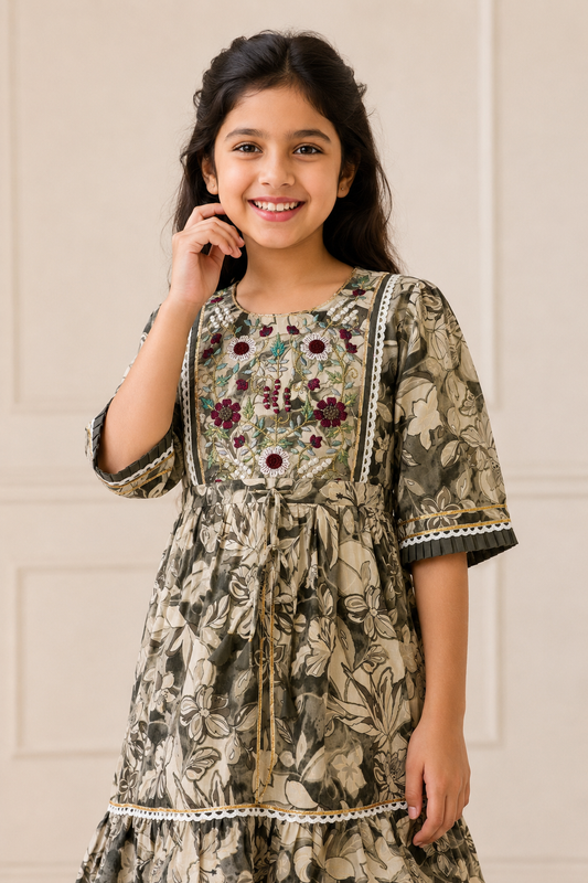 Chandni Gudiya Girls Sharara Set