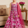 Rani Mehfil Girls Lehenga Set