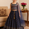 Neel Jashn Girls Lehenga Set