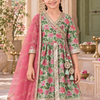 Phool Bageecha Girls Angrakha Set