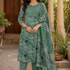 Sage Madhuban Cotton Suit Set