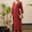 Brick Chevron Cotton Co-ord Set