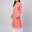 Carrot Bloom Leheriya Pure Cotton Kurta