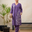 Lavender Bloom Cotton Flex Co-ord Set