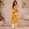 Honey Mustard Cotton Flex Kurta