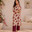 Ivory Crimson Bloom Cotton Flex Kurta