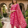 Rani Blossom Jaipur Cotton Suit Set