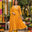 Genda Bahaar Utsav Angrakha Leheriya Cotton Suit Set
