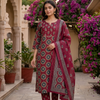 Mulberry Heritage Jaipur Cotton Suit Set