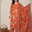 Cinnamon Blossom Jaipur Cotton Suit Set