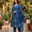 Indigo Halo Jaipur Cotton Suit Set