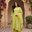 Pistachio Garden Cotton Suit Set