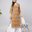 Mustard Indigo Ikat Cotton Flex Kurta