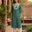 Emerald Leheriya Cotton Kurta