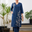 Navy Bloom Cotton Flex Co-ord Set