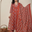 Heritage Rust Buta Pure Cotton Suit Set