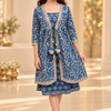 Neel Phool Girls Dress