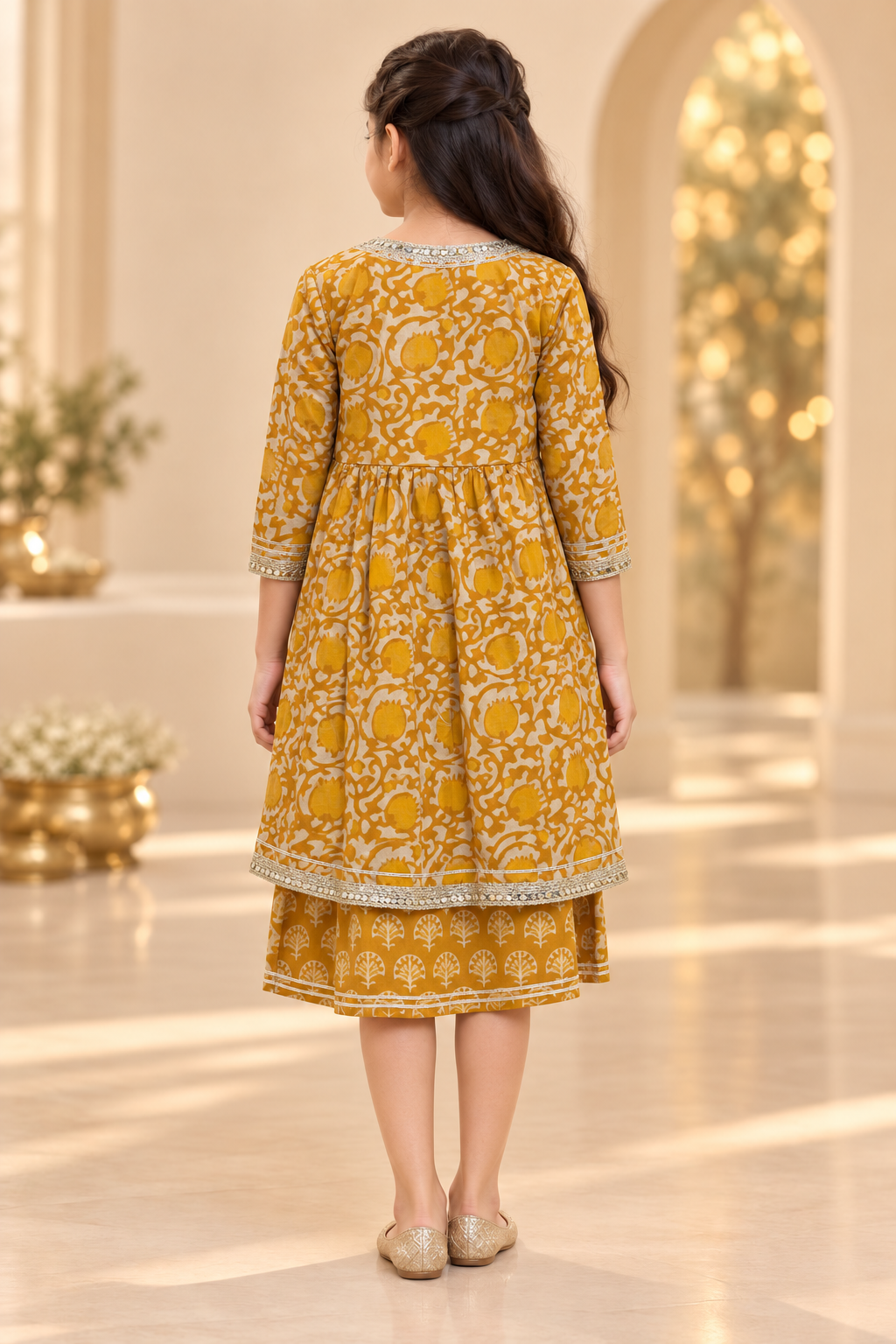 Peeli Phool Girls Dress
